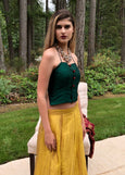 Royal Raw Silk Versatile Gown