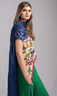 The BRIN Project Toran Blouse Lehenga Set