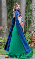 The BRIN Project Toran Blouse Lehenga Set