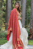 Organza Frill Bridal dress