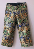 Brocade Capri Pants