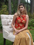 Baroda Wrap Lehenga Set