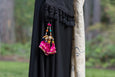 Black Toran Lehenga set