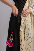 Black Toran Lehenga set