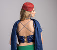 The BRIN Project Toran Blouse Lehenga Set