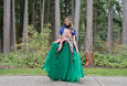 The BRIN Project Toran Blouse Lehenga Set