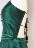 Royal Raw Silk Versatile Gown