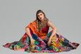 Quilt Patch Radhe lehenga