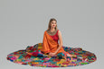 Quilt Patch Radhe lehenga