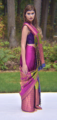 Mekhela Chador (Assamese Dress)