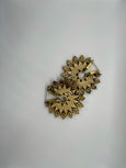 Huge Statement Wooden Carved Earrings