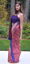 Mekhela Chador (Assamese Dress)