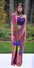 Mekhela Chador (Assamese Dress)