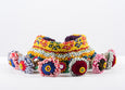 Beaded Choker Necklace with Bells