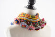 Beaded Choker Necklace with Bells