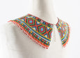 Beaded Lace Round Collar Necklace