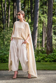 2 Piece Aladdin Pant with Cape Top