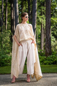 2 Piece Aladdin Pant with Cape Top